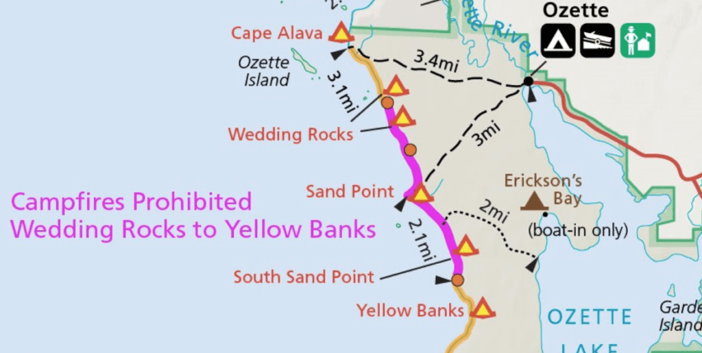 Ozette Triangle Trail: Cape Alava Loop